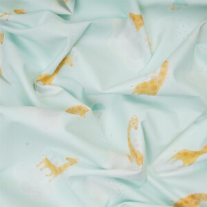 POPLIN GIRAFFE EMPATHY MAIN MINT