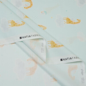 POPLIN GIRAFFE EMPATHY MAIN MINT