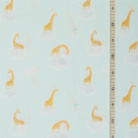 POPLIN GIRAFFE EMPATHY MAIN MINT