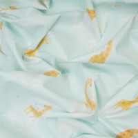 POPLIN GIRAFFE EMPATHY MAIN MINT