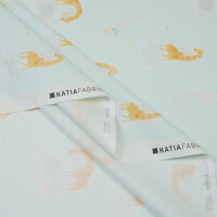 POPLIN GIRAFFE EMPATHY MAIN MINT