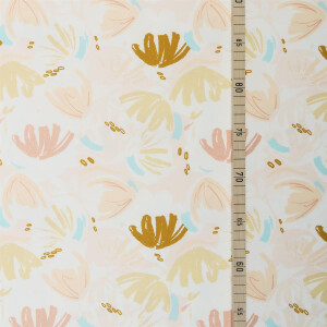 FRENCH TERRY SPRING ROSES