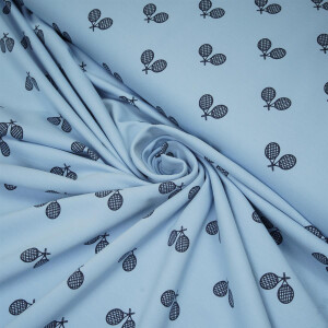 FRENCH TERRY RAQUETS BLUE