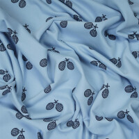 FRENCH TERRY RAQUETS BLUE