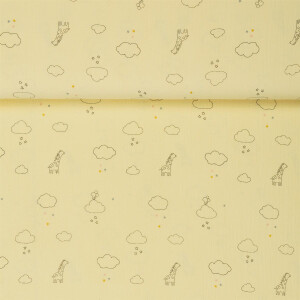 Musselin kaufen Meterware Musselinstoff