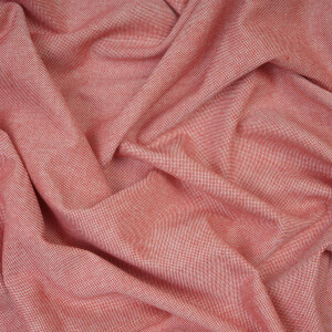 CANVAS RECYCLED ECRU/CHERRY RED