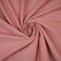 CANVAS RECYCLED ECRU/CHERRY RED