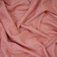 CANVAS RECYCLED ECRU/CHERRY RED