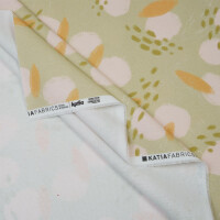 CANVAS BOHO ABSTRACT LIGHT GREEN