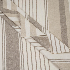 CANVAS RECYCLED STRIPES LINEN