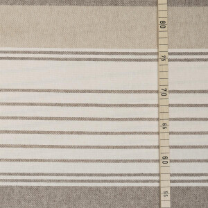 CANVAS RECYCLED STRIPES LINEN