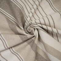 CANVAS RECYCLED STRIPES LINEN