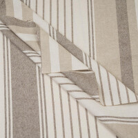 CANVAS RECYCLED STRIPES LINEN