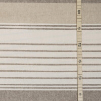 CANVAS RECYCLED STRIPES LINEN