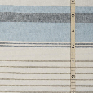 CANVAS RECYCLED STRIPES BLUE