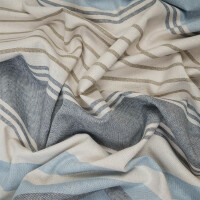 CANVAS RECYCLED STRIPES BLUE