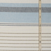 CANVAS RECYCLED STRIPES BLUE
