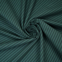 ORGANIC OXFORD STRIPE INDIGO NIGHT/CHALKY GREEN