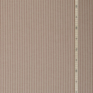 ORGANIC OXFORD STRIPE DUNE/SIENNA