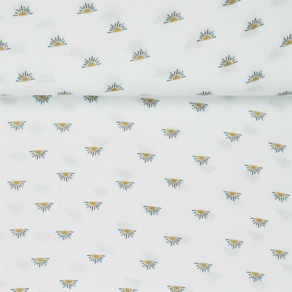 Bio Musselin kaufen Meterware Musselinstoff