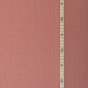 TENCEL JACQUARD CHECKS STRAWBERRY SORBET