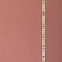TENCEL JACQUARD CHECKS STRAWBERRY SORBET