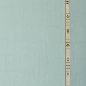 TENCEL JACQUARD CHECKS MINT