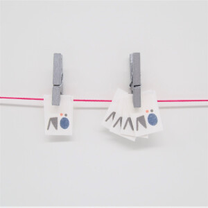 Etiketten zum einnähen Einnähetiketten...