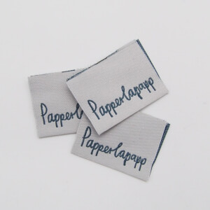 LABEL SET PAPPERLAPAPP (3pcs)
