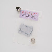 LABEL SET PAPPERLAPAPP (3pcs)