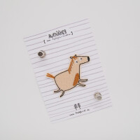 EMBROIDERED PFERD