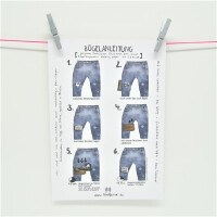 EMBROIDERED BLUME GROSS