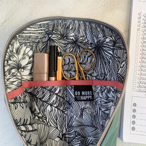 WOVEN LABEL #MEHRETIKETTE (8pc) 10. EDITION/FLIEDER