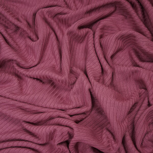 TENCEL DERBY RIBBED JERSEY PUNCH