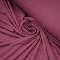 TENCEL DERBY RIBBED JERSEY PUNCH