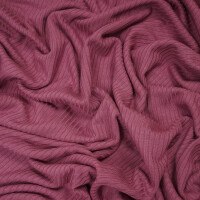 TENCEL DERBY RIBBED JERSEY PUNCH