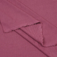 TENCEL DERBY RIBBED JERSEY PUNCH
