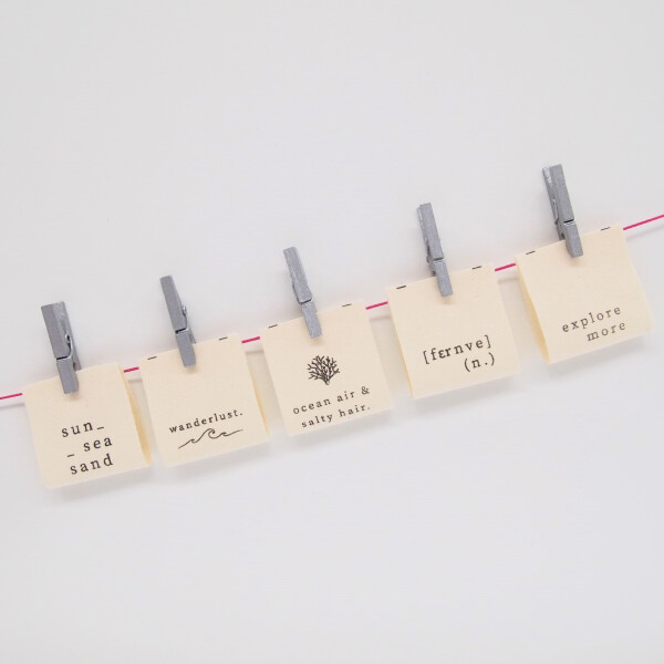 Etiketten zum einnähen Einnähetiketten Webetiketten Labels