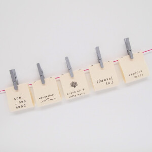 Etiketten zum einnähen Einnähetiketten...