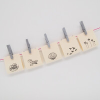 LABEL SET WANDERLUST  (5 pcs)