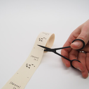 LABEL TRAVELING  (10 pcs)