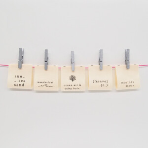 LABEL TRAVELING  (10 pcs)