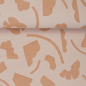 ORGANIC COTTON/ECOVERO JACQUARD PLAY SOFT PEACH