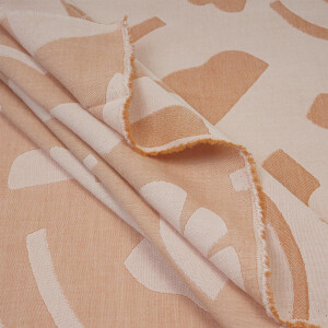 ORGANIC COTTON/ECOVERO JACQUARD PLAY SOFT PEACH