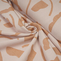 ORGANIC COTTON/ECOVERO JACQUARD PLAY SOFT PEACH
