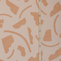 ORGANIC COTTON/ECOVERO JACQUARD PLAY SOFT PEACH