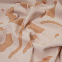 ORGANIC COTTON/ECOVERO JACQUARD PLAY SOFT PEACH