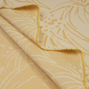 ORGANIC COTTON/ECOVERO JACQUARD ISLAND HONEY