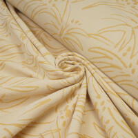 ORGANIC COTTON/ECOVERO JACQUARD ISLAND HONEY