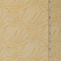 ORGANIC COTTON/ECOVERO JACQUARD ISLAND HONEY